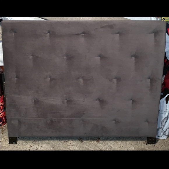 A full sized headboard!